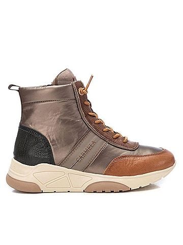 XTI Women's Casual Booties in Taupe (view 1)