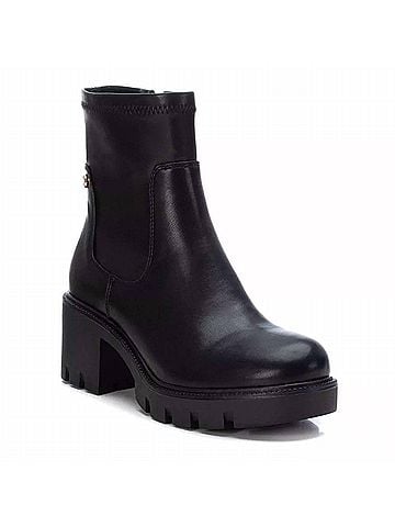 XTI Women's Eco-Leather Boot in Black (view 2)