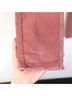 Free People Pink Cords Size 27 waist - photo 5