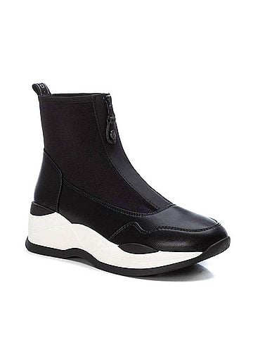XTI Women's Sport Booties in Black (view 1)