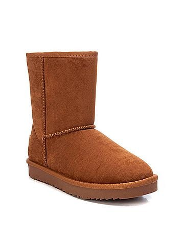 XTI Women's Winter Boots in Camel (view 1)