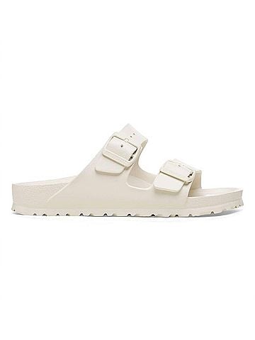 Birkenstock Women's Arizona Eva Sandals - Narrow in Eggshell (view 1)