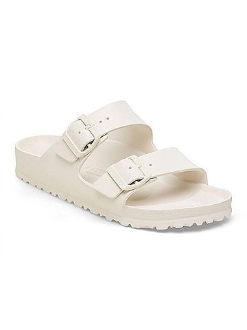 Birkenstock Women's Arizona Eva Sandals - Narrow in Eggshell (view 2)