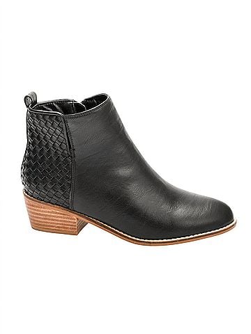 Corkys Women's Half N Half Boots in Black (view 1)