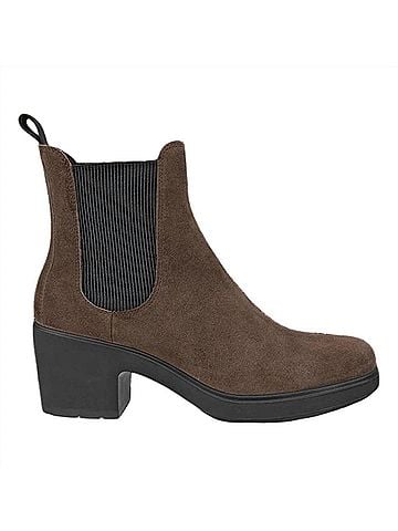 Ecco Women's Metropole Zurich Chelsea Boot in Coffee (view 1)