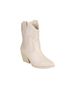SODA White Blazing Boots in Bone Braid Size 11 - photo 2