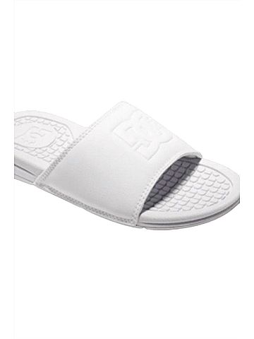 DC Women's Bolsa Slides Sandals in White (view 2)