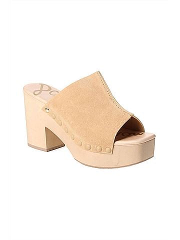 Sam Edelman Josselyn Mule in Beige (view 1)