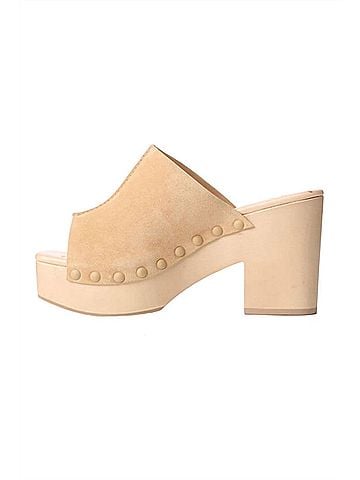Sam Edelman Josselyn Mule in Beige (view 2)
