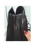 Kooba Graphic Black Silver Shoulder Bag One size - photo 14