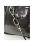 Kooba Graphic Black Silver Shoulder Bag One size - photo 7