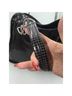 Kooba Graphic Black Silver Shoulder Bag One size - photo 8
