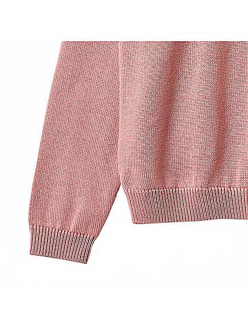 Wheat Girls Mira Rose Knit Sweater in Pink (view 2)
