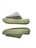 Ugg Green White Tan Sandals Size 9 - photo 2