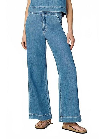 Joe's Jeans Clean Denim Trouser in Revelation (view 2)