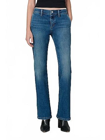 Joe's Jeans Provocateur Petite Bootcut Trouser in Crave (view 2)