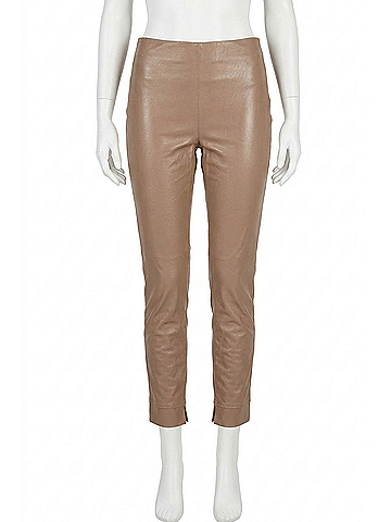 Lyssé Katherine Toothpick Skinny Pants in Taupe (view 1)