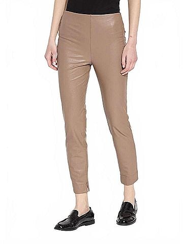 Lyssé Katherine Toothpick Skinny Pants in Taupe (view 2)