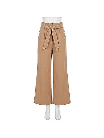 Veronica Beard Women's Lang Pant in Khaki (view 1)