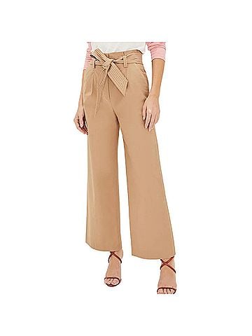 Veronica Beard Women's Lang Pant in Khaki (view 2)
