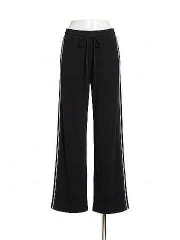 Michael Stars Judy Track Pant in Black (view 1)