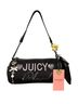 Juicy Couture Solid Black Shoulder Bag One size - photo 1