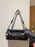Juicy Couture Solid Black Shoulder Bag One size - photo 5