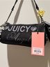 Juicy Couture Solid Black Shoulder Bag One size - photo 4