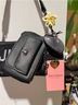 Juicy Couture Solid Black Shoulder Bag One size - photo 9