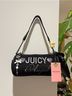 Juicy Couture Solid Black Shoulder Bag One size - photo 7