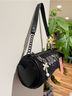 Juicy Couture Solid Black Shoulder Bag One size - photo 8