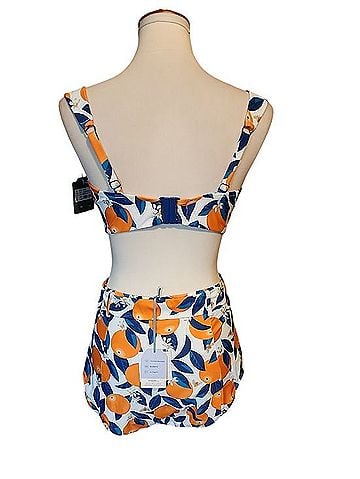 Panache Vintage Inspired Two Piece Swimsuit (view 2)