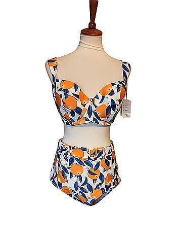 Panache Vintage Inspired Two Piece Swimsuit (view 1)