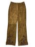St. John 100% Polyester Tan Brown Casual Pants Size 10 - photo 1