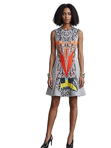 Clover Canyon Cocktail Dress (view 1)