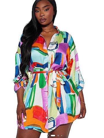 Fashion Nova Casual Dress (view 1)