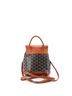 Goyard 100% Coatead Canvas Brown Alpin Backpack Coated Canvas Mini One size - photo 4