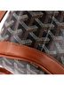 Goyard 100% Coatead Canvas Brown Alpin Backpack Coated Canvas Mini One size - photo 6