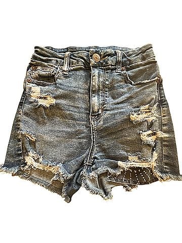 American Eagle Outfitters Denim Shorts (view 1)