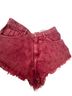 Free People Graphic Pink Casual Pants Size 24 waist - photo 1