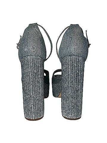 Sam Edelman Kori Denim Heels (view 2)