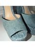 Sam Edelman Blue Heels Size 10 1/2 - photo 10