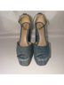 Sam Edelman Blue Heels Size 10 1/2 - photo 4