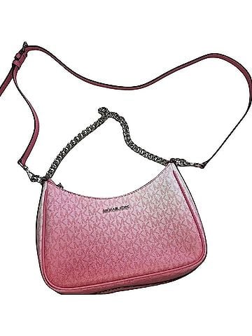 Michael Kors Leather Crossbody Bag (view 1)