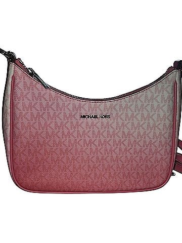 Michael Kors Leather Crossbody Bag (view 2)