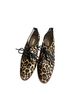 Louise Et Cie Animal Print Multi Color Flats Size 8 - photo 2