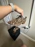 Louise Et Cie Animal Print Multi Color Flats Size 8 - photo 5
