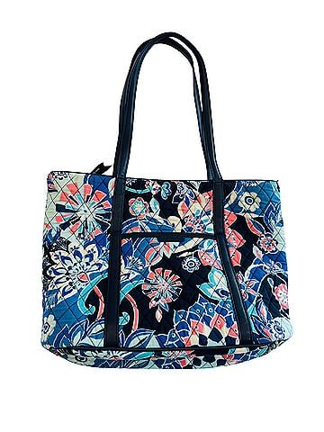 Vera Bradley Leather Tote (view 2)