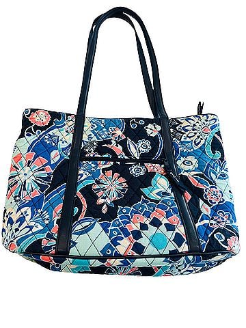 Vera Bradley Leather Tote (view 1)