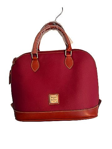 Dooney & Bourke Leather Satchel (view 1)
